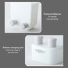 Air Conditioner Remote Control Smartphone Organizer Living Room Bedroom Kitchen Adhesive Controller Holder Space Saving