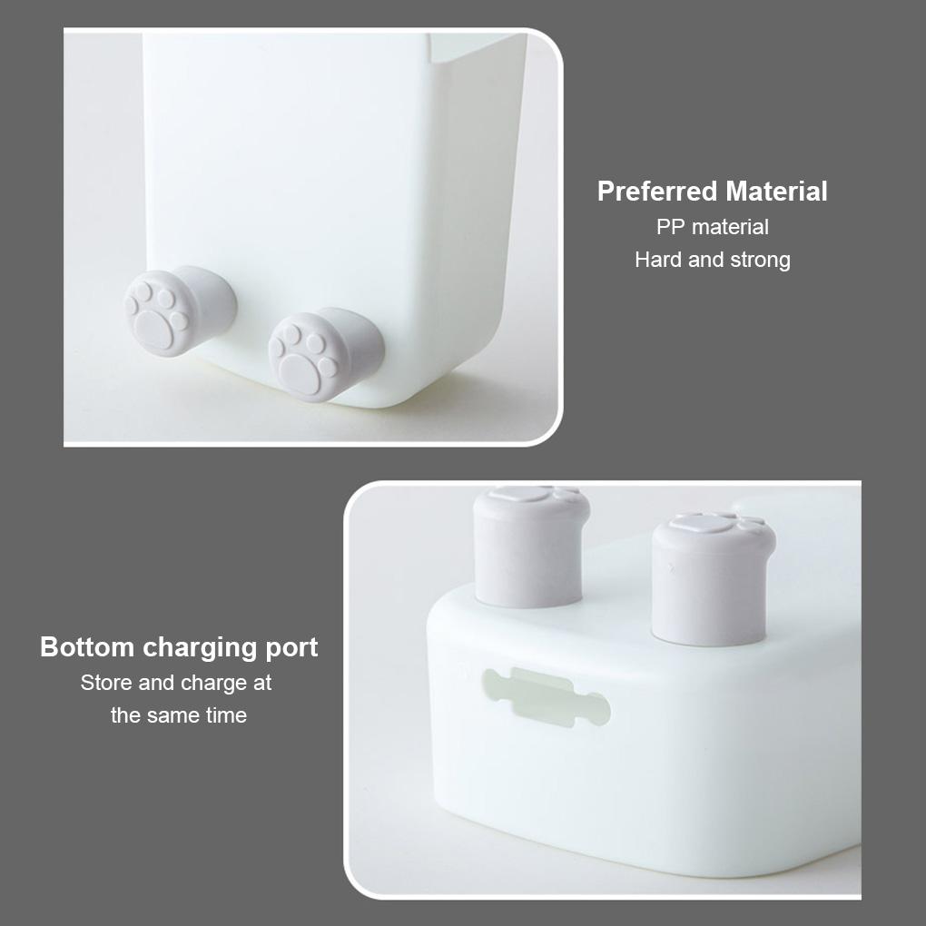 Air Conditioner Remote Control Smartphone Organizer Living Room Bedroom Kitchen Adhesive Controller Holder Space Saving