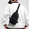 Shoulder Bag Solid Color Chest Bag