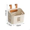 Basket, Hanging Storage Basket Hook, Container, for Dorm Room on A Bathroom