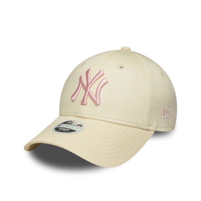 Casquette de baseball - NEW ERA - 9Forty - Femme - Logo New York Yankees - Coupe ajustée