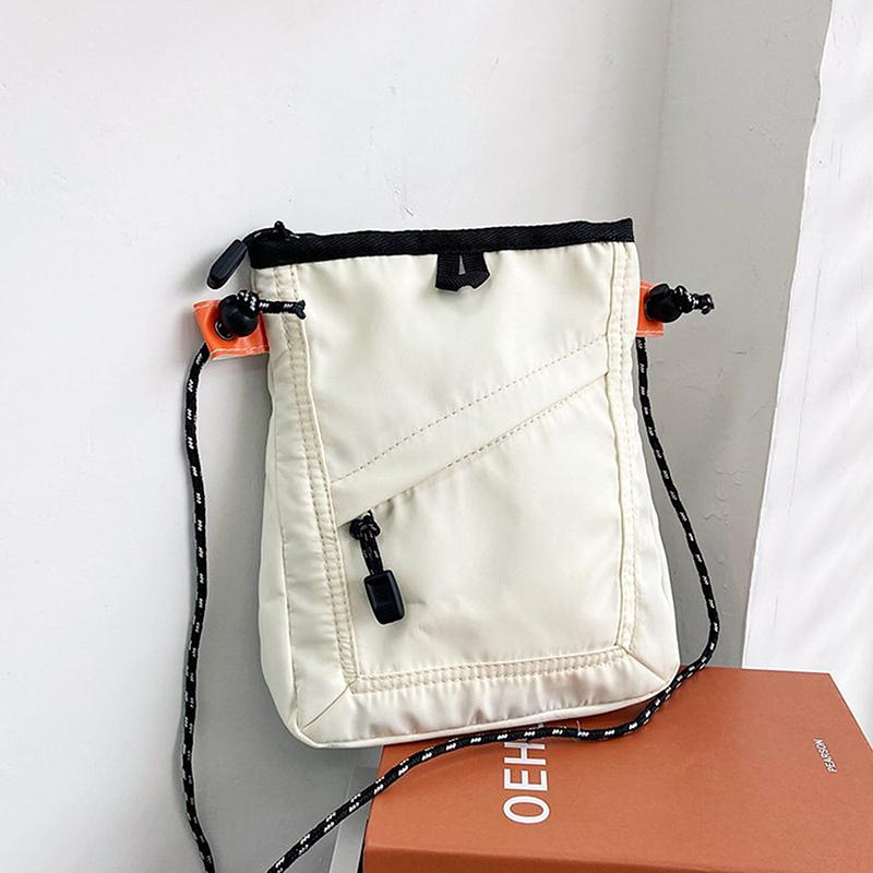 

Маленькая квадратная сумка-мессенджер Мини водонепроницаемая дорожная сумка Повседневная наплечная сумка Женская Мужская Сумка для мобильного телефона Сумка кроссбоди белый