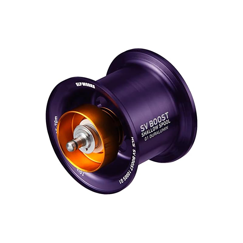 SLPWORKS Daiwa SLP Works RCSB SV BOOST 1000S Spool G1 Purple