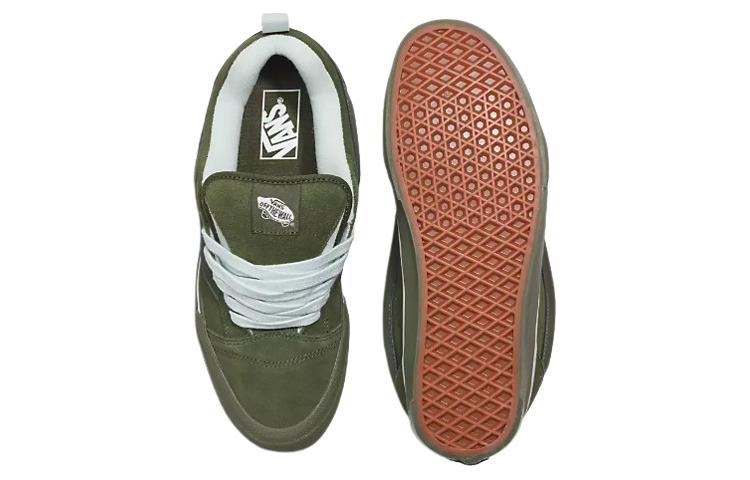 Knu-Skool Vans 'Utility - Mono Olive' VN000CRPOLV