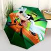 Goofy,Disney Automatic Umbrella - Tri-fold Portable Umbrella, Best Holiday Gift for Men and Women, Durable Iron Frame, Playful Design, Sturd