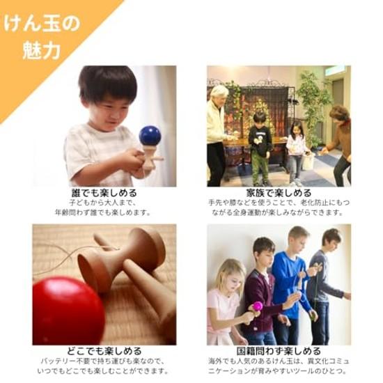 Yamagata Workshop Japan Kendama Association Certified Competition OZORA Matte Finish Single Color Light Blue Domestic Product