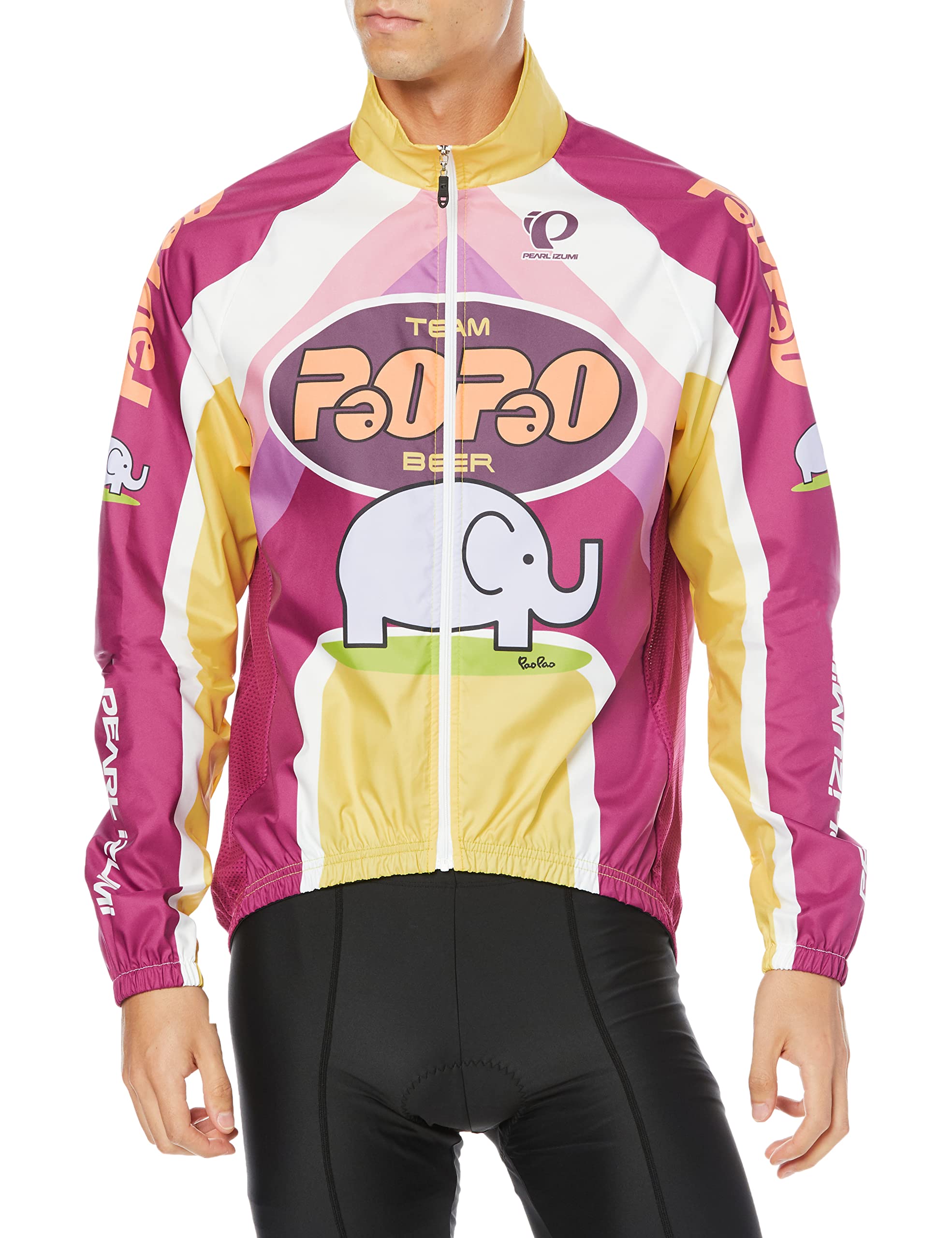 

Pearl Izumi Paopao Print Cycling Size S Jersey, Men s,