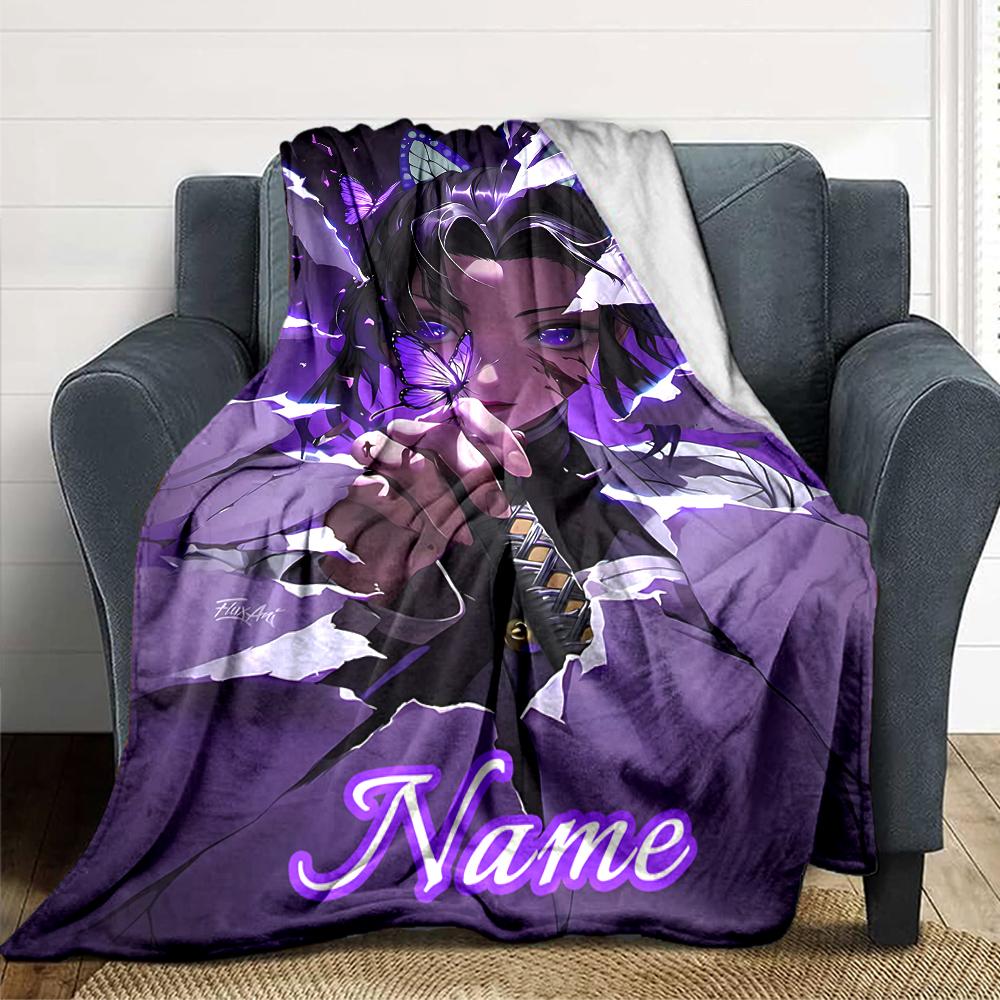 Custom Name Arsenal Roses Artwork Blanket for Couch & Bed, Plush Cozy Fuzzy Blanket Super Soft & Warm Blankets for Fall and Winter. 0908169
