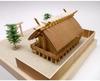 Woody Joe Shrine Wooden Model Assembly Kit 1/150 Shinmei-zukuri (Building)