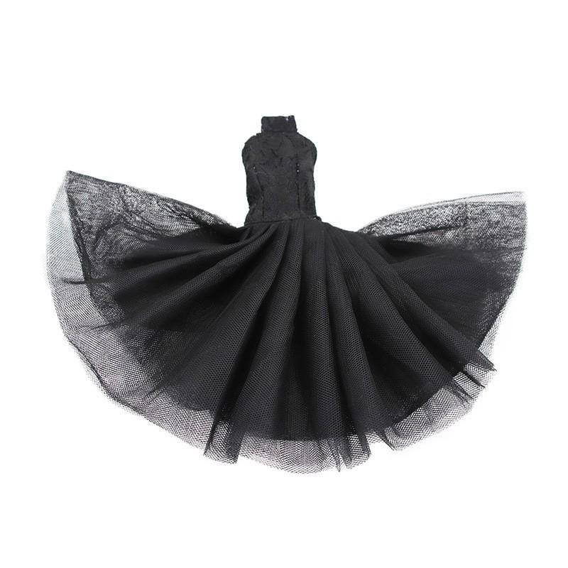 Multicolored Mini Mesh Skirt for 29cm Dolls - Babi Wedding Dress, Short Dress-Up Skirt for Toy Girls