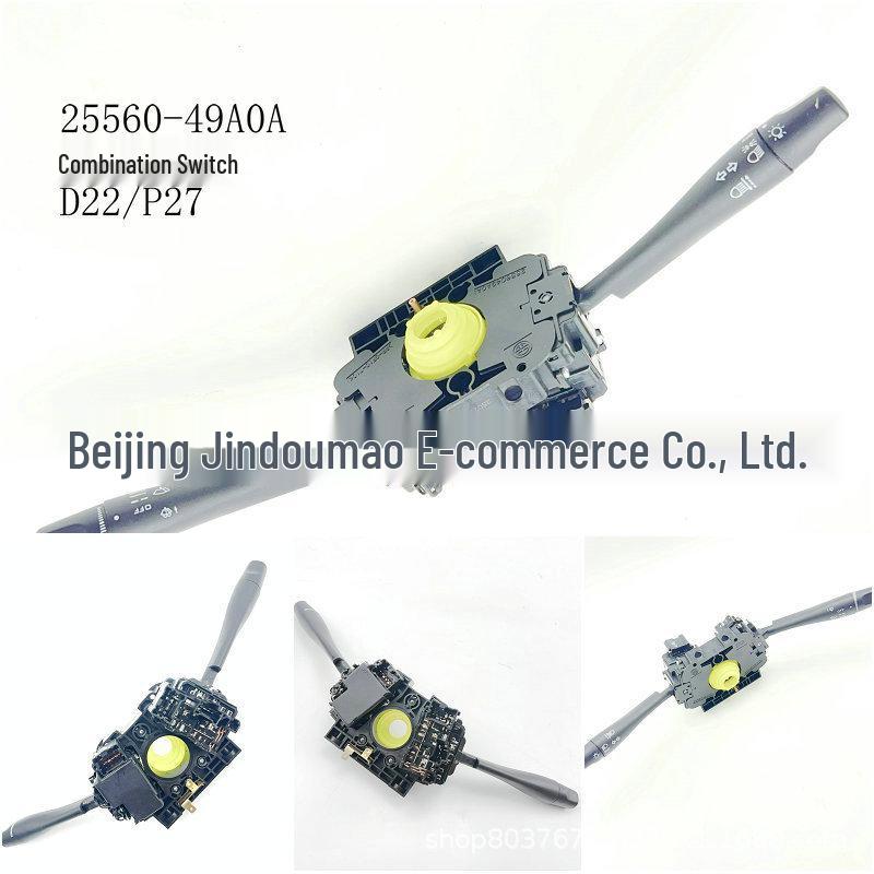 Combination Switch for Nissan D22 P27 (Part 25560-49A0A) Neutral