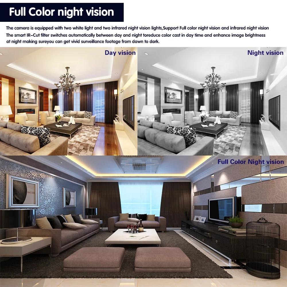 5K 12MP WiFi Camera Wireless Outdoor 10X Zoom Dual Lens Security Protection Surveillance Cameras Auto Tracking P2P CCTV PTZ Cam