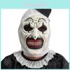 Enge clown latex masker Halloween feestkostuum accessoire voor cosplay en thema-evenementen