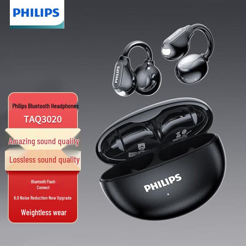 

Philips TAQ3020 High-End Ear-hook Bluetooth Headset