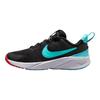 Nike Star Runner 4 PS Nero Cactus Polveroso Scarpe da Ginnastica per Bambini Scarlatto Brillante Bianco DX7614-009
