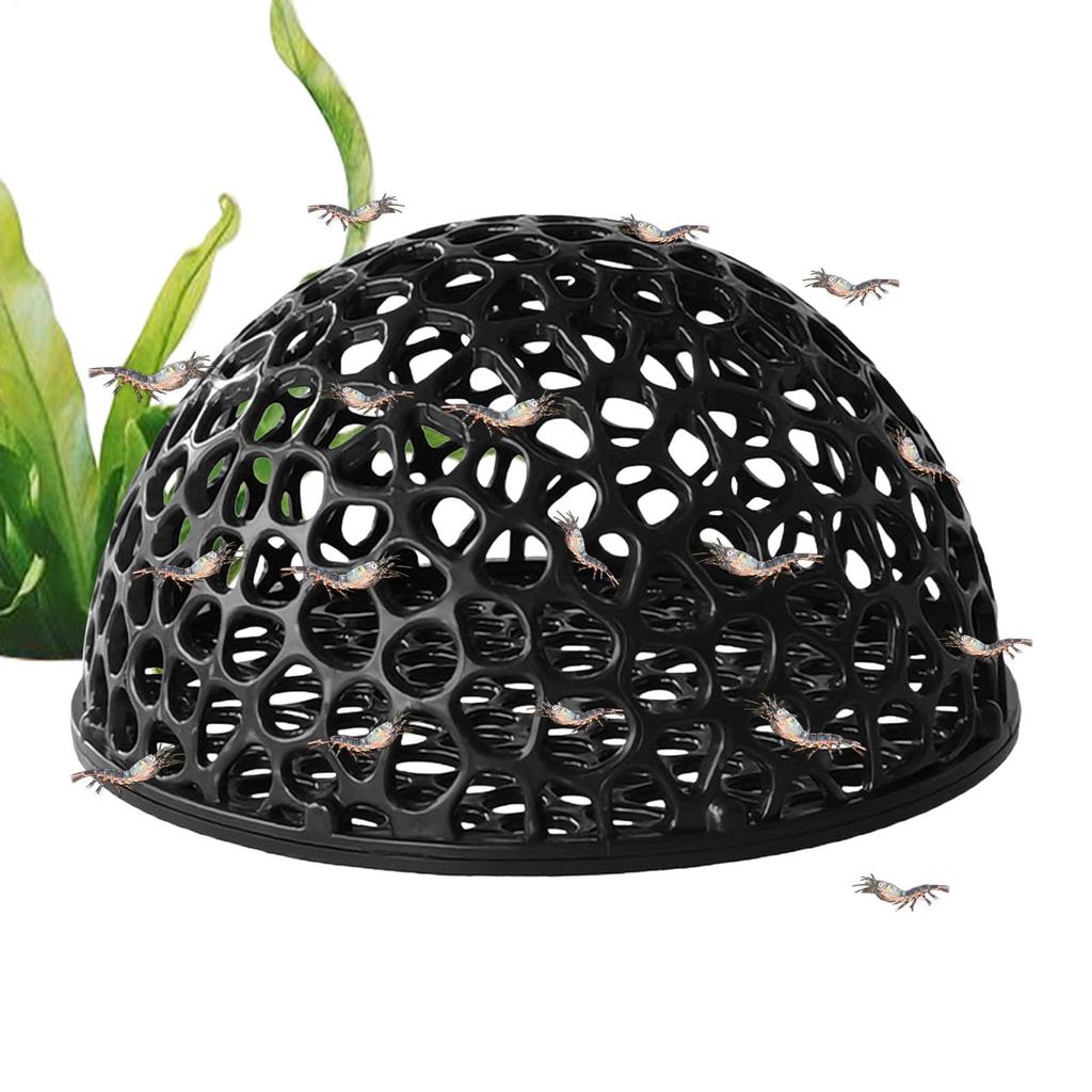 Fish Shrimp Hiding Cave Shelter Ornaments Aquarium Decoration Small Fish Hide Hiding Tools Supplies Betta Resting Place for Fish