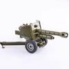 MOC WW2 Militärpistole Kanone Bausteine Schwere Waffen Kriegsszene Soldaten Armee Figuren Zubehör Waffen Steine Spielzeug
