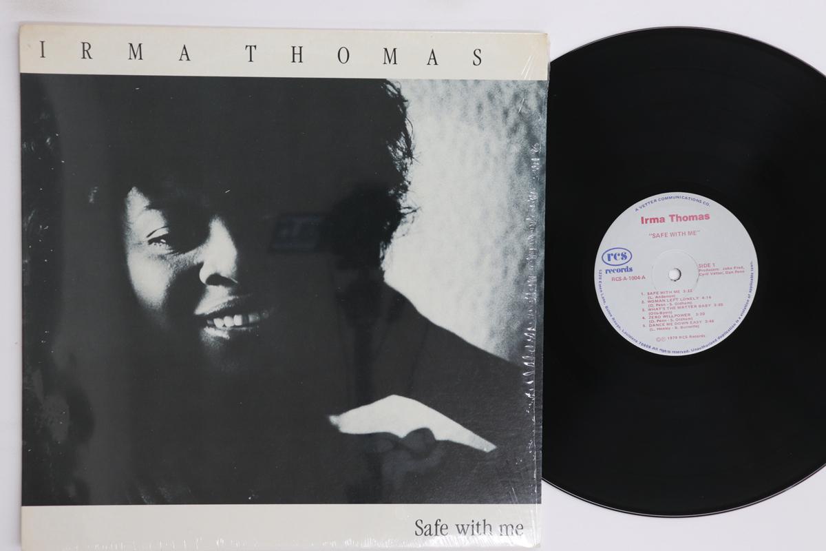 

LP Record IRMA THOMAS Safe With Me RCSA1004 RCS 1979 US SoulFunk Used