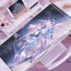 New Wuthering Waves Aemeath Changli Mouse Pad Laptop Anime Gaming Keyboard Rug Large Extended Desk Mat PC Gamer Cabinet Mousepad