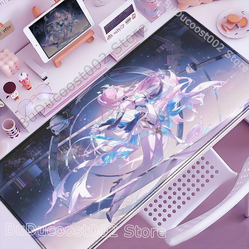 New Wuthering Waves Aemeath Changli Mouse Pad Laptop Anime Gaming Keyboard Rug Large Extended Desk Mat PC Gamer Cabinet Mousepad