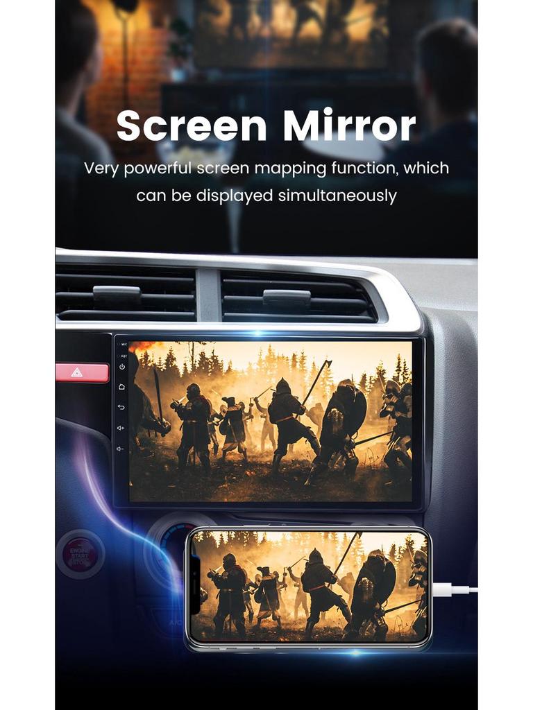 Android Auto CarPlay USB Module for Screen Projection