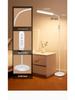 LED Floor Lamp: Study & Bedroom Reading Light for Students & Living Rooms