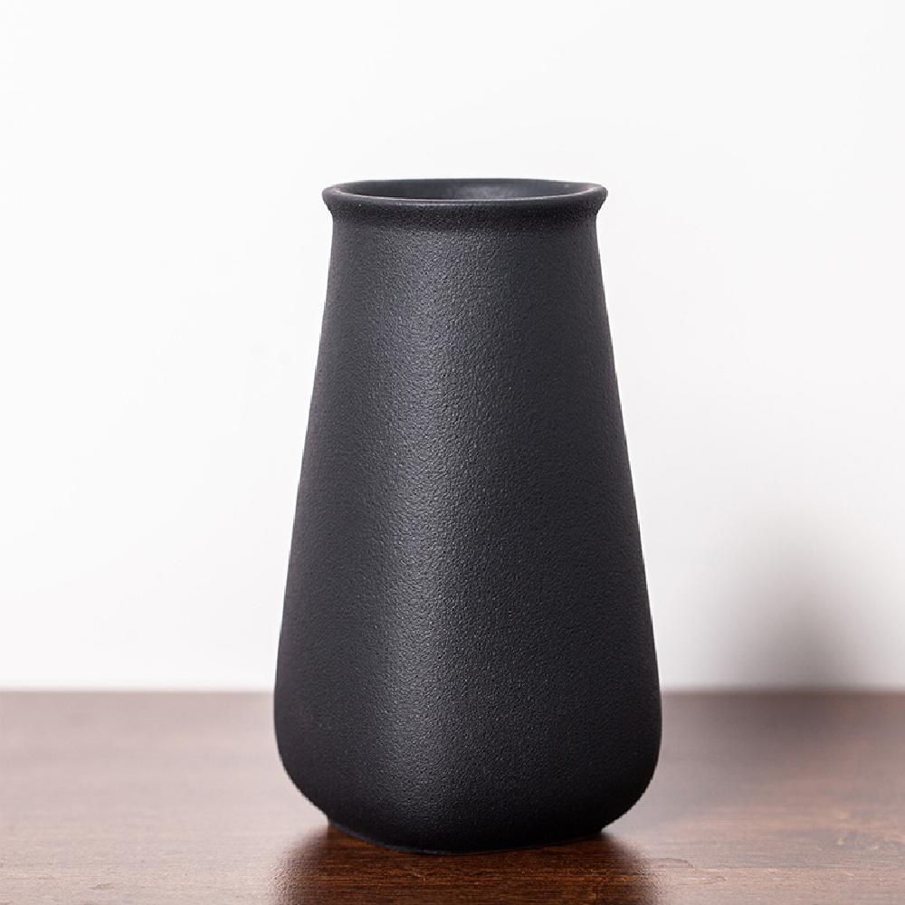 Small Ceramic Vase for Flowers Plants,  Matte Vases for Modern Table Shelf Home Decor Wedding  Frosted Elegant Ceramic Vase