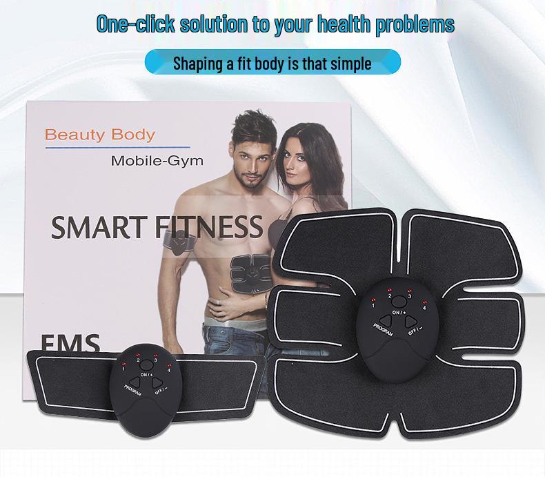 EMS Smart Abdominal Muscle Trainer and Massager - Waist Belt Fitness Device