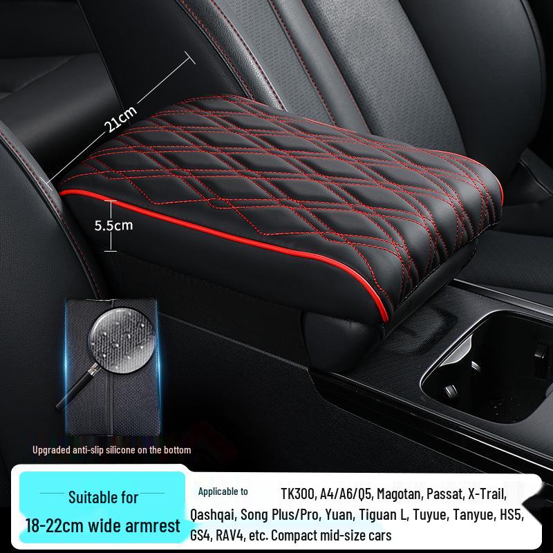 Memory Foam Armrest Riser Pad for Tank 300/500 - Wide, Thick Car Center Pillow