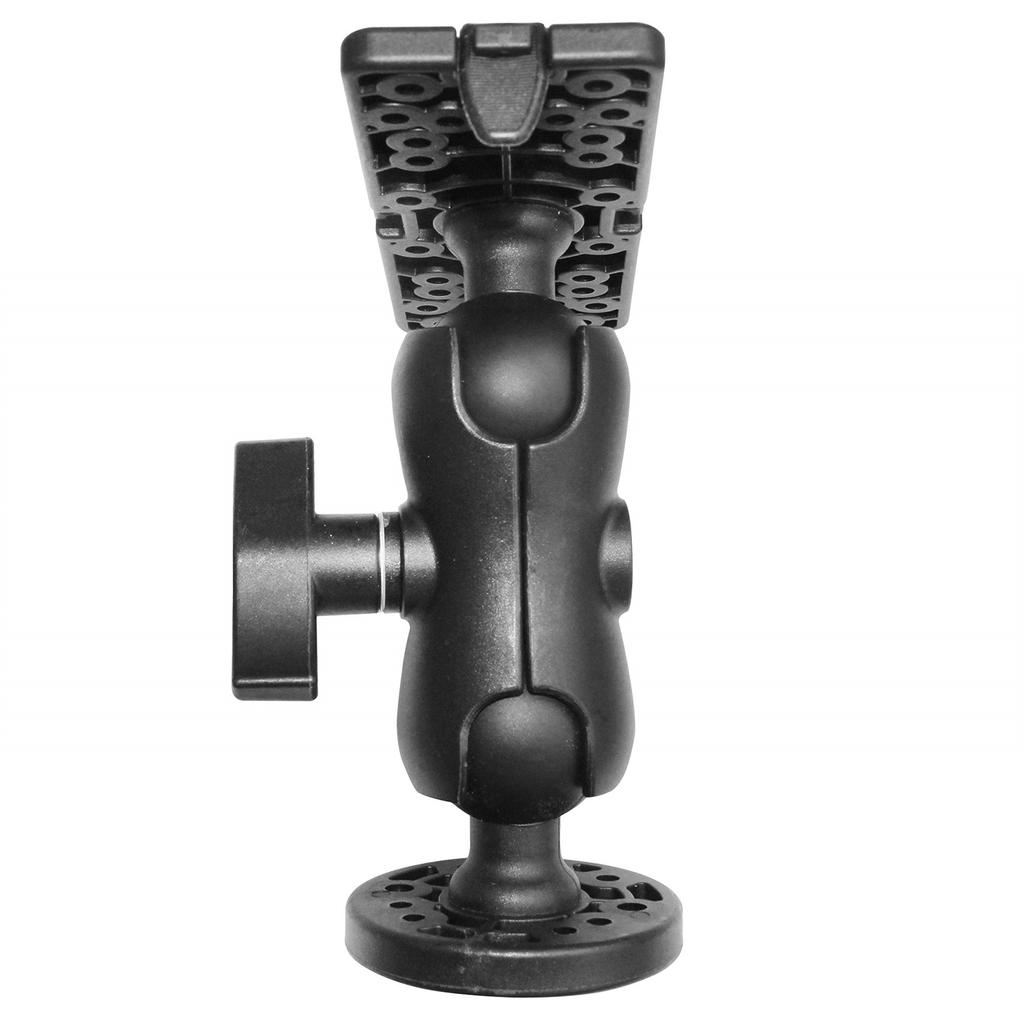 Marine Boat Fishfinder Bracket 360 Degree Depth Sounder Base Mount Universal Transducer Bracket Fishes Finder Mount GPS Plate