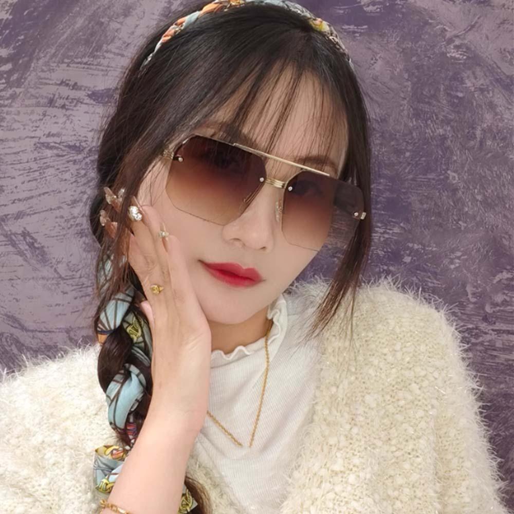 UV400 Women HD Sunglasses Classic Anti-UV Glasses New Men Zinc Zinc Alloy Sunnies  Father's Day