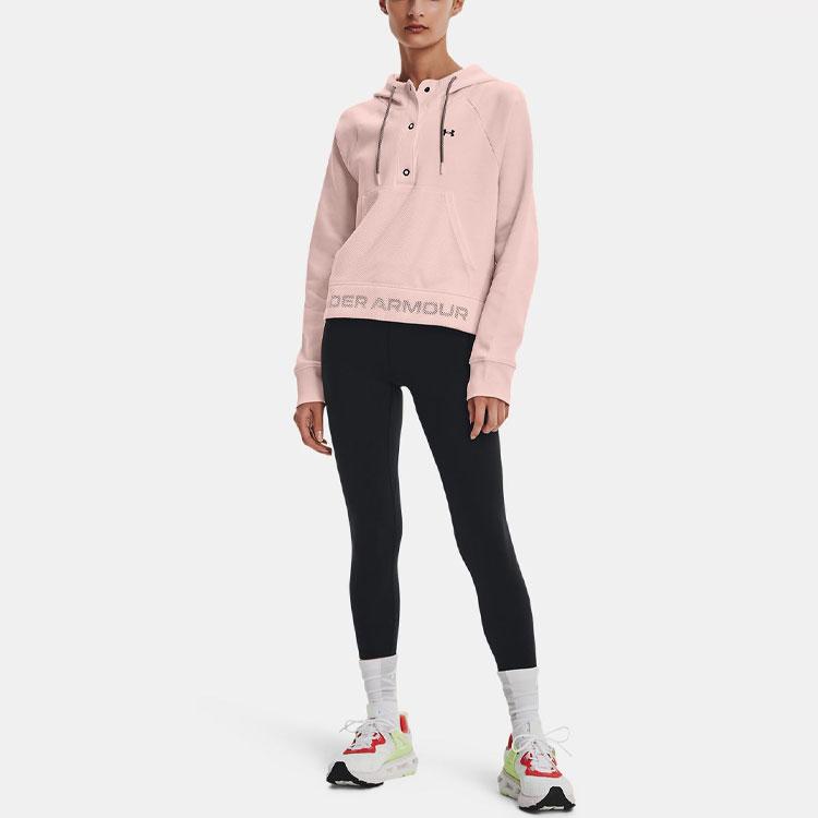 Under Armour Meridian Ankle Training Leggings Women Bottoms Black 1369004-001