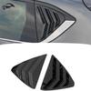 Rear Triangular Window Air Vents for 2018-2022 Mazda CX-5 Louver Trim