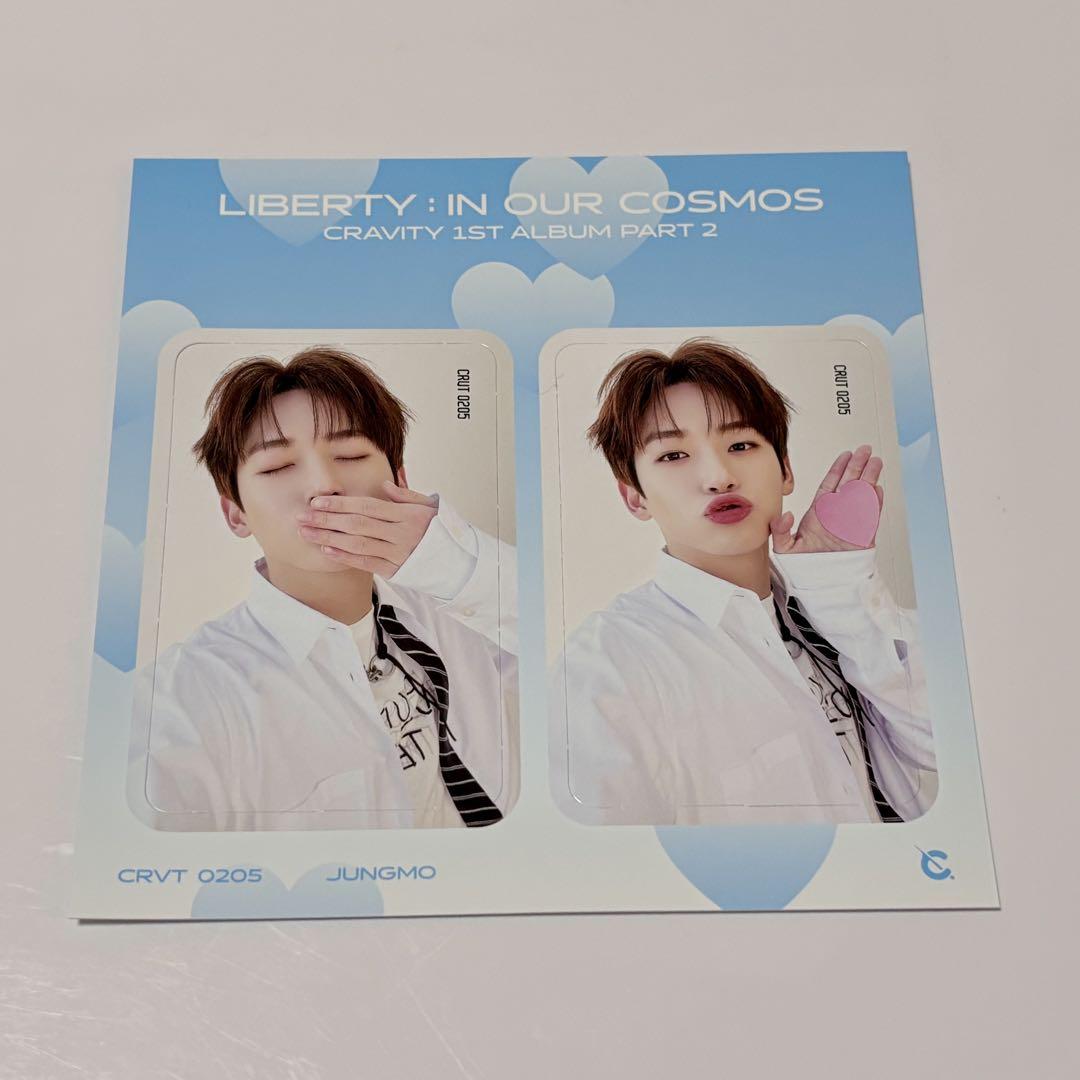 

[USED] Cravity Jungmo trading card