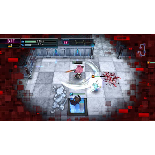 death end re;quest code z -ps4