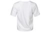 Nike T Shirts Women's White Crew Neck Moderate Straight Fit CU3059-100