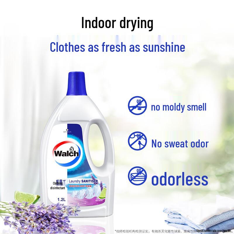 Walch Laundry Sanitizer