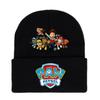 Printing Knitted Hat Thermal Insulated Roll Brim For Winter Outdoor