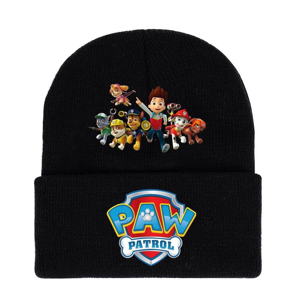 Printing Knitted Hat Thermal Insulated Roll Brim For Winter Outdoor
