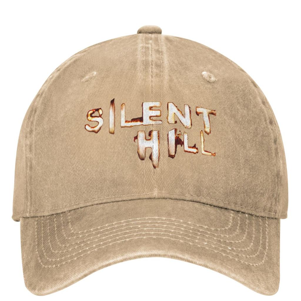 Silent Hill Game Baseball Cap Horror Vintage Women Men Trucker Hat Designer Running Hippie Snapback Cap Gift