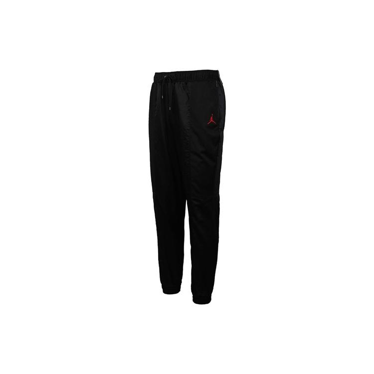 Air Jordan Red jumpman Logo Sports Long Pants Black Men s AV1306-010 M