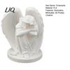 Elegant Shelf Ornaments 3D Printed Sleeping Angel Ornament, Minimalist Figurine Desktop Small Healing Statues Decor, Aesthetic Sculpture for