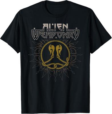 Alien Weaponry – Camiseta con Logo del Sol