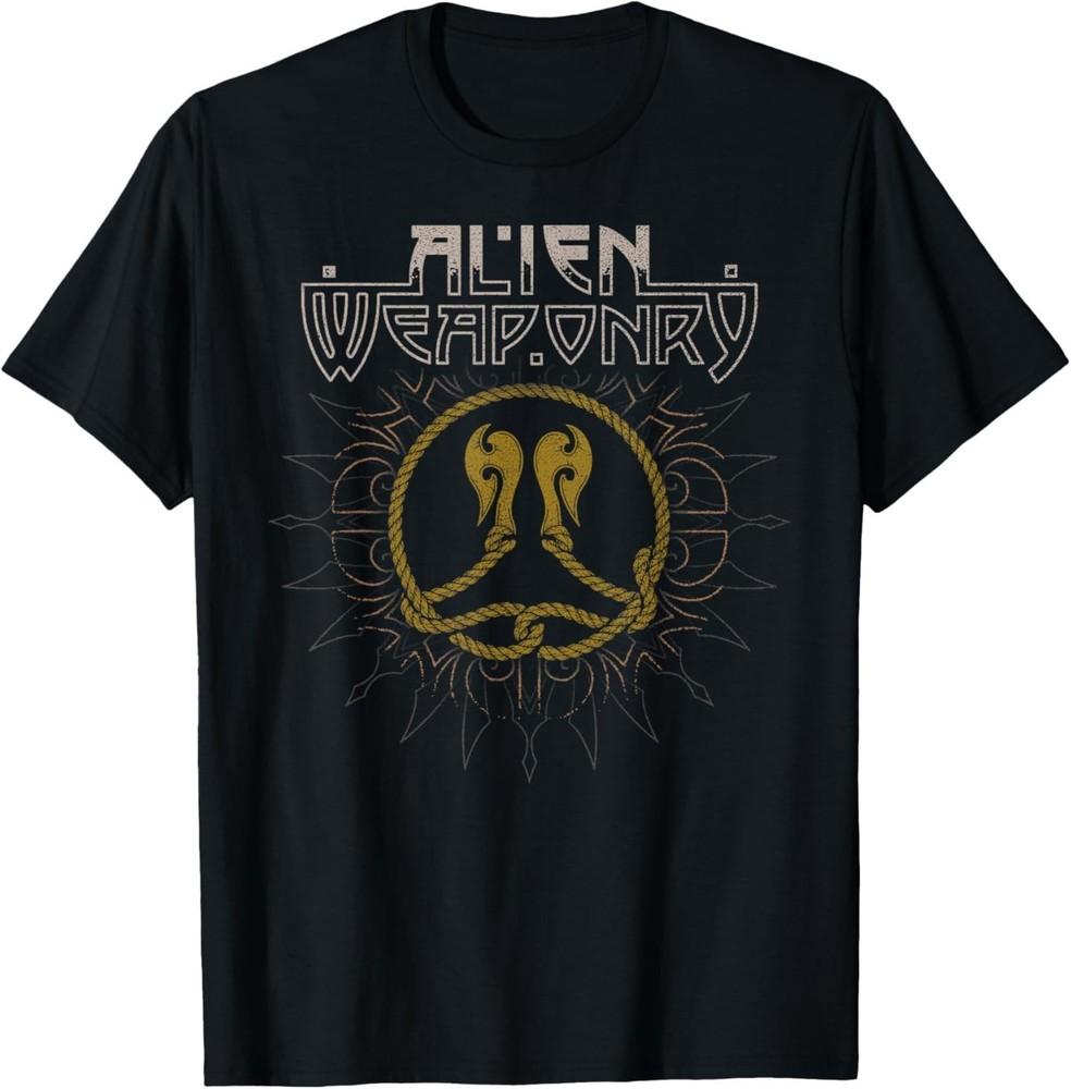 Alien Weaponry – Sun Logo T-Shirt Unisex T-Shirt XL