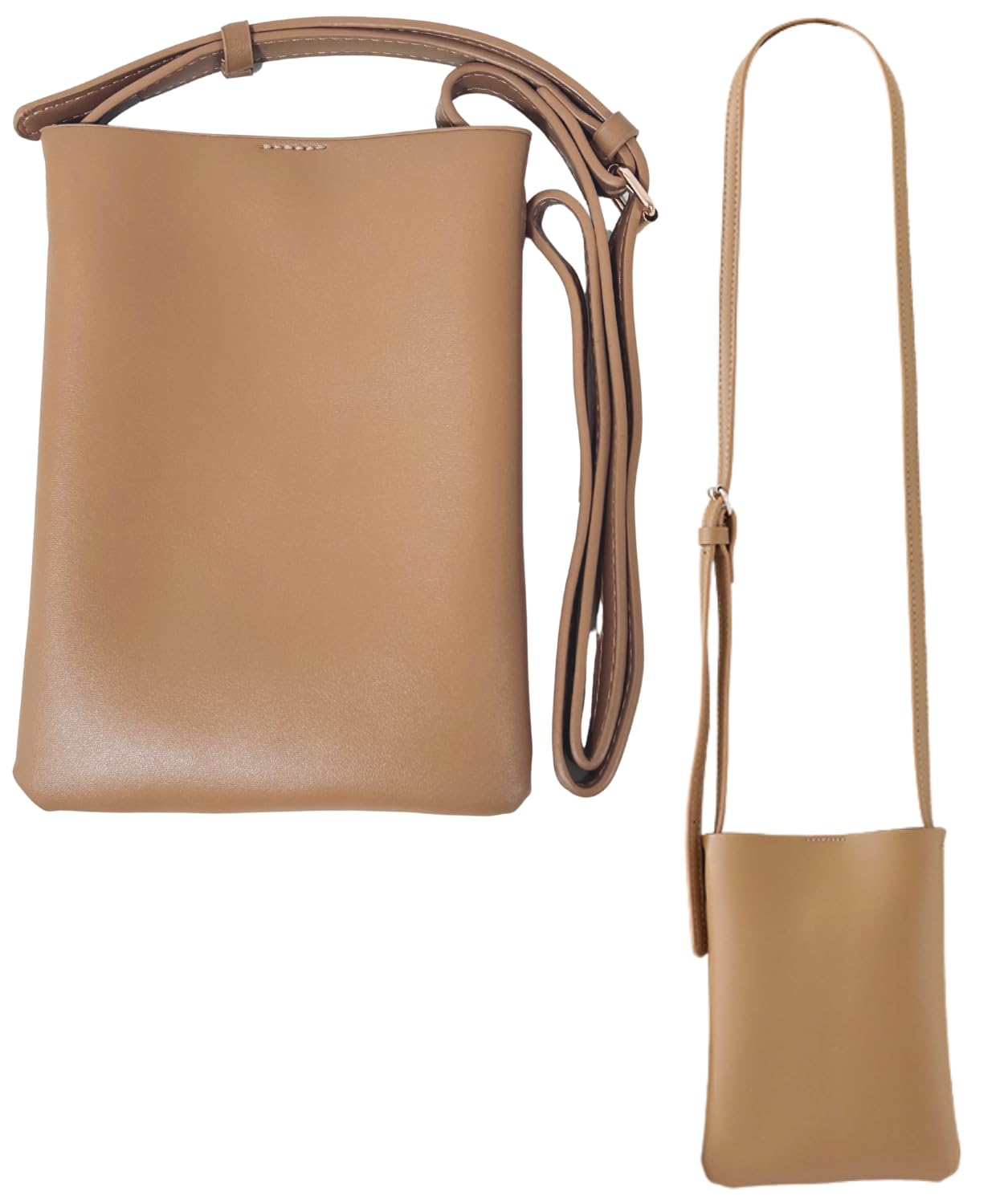 

Наплечная сумка для смартфона, мобильная сумка для смартфона, наплечная сумка для смартфона, искусственная кожа, коричневая, [Зеленая Пахира], чехол, сумка, женская, легкая,