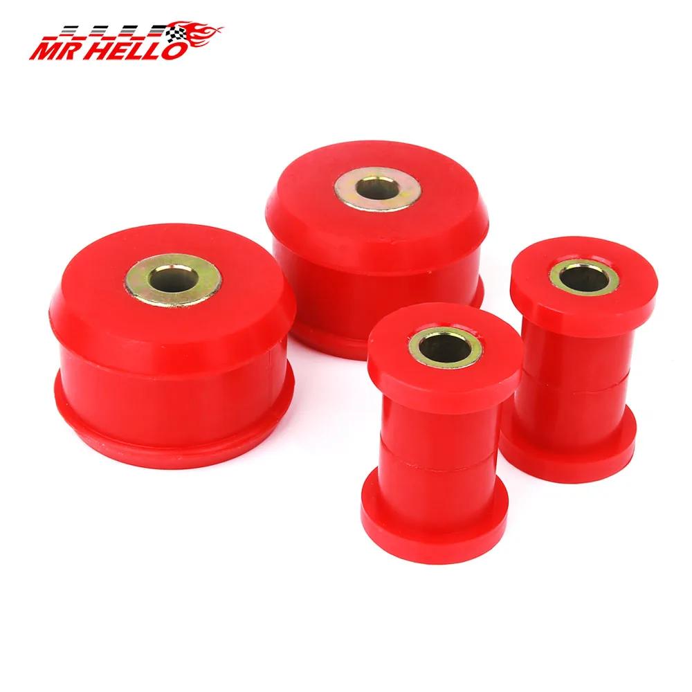 

Heavy Duty Polyurethane Control Arm Bushing Kit For VW Golf Jetta MK4 1985-2006 & Beetle MK4 1998-2006 Suspension Reinforcement