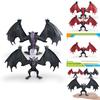 Childrens Fantasy Creature Bat Monster Model With Pvc Material For Collection And Play
