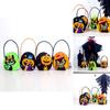 Whimsical Pumpkin Candy Bag Perfect For Halloween Parties And Festive Gatherings