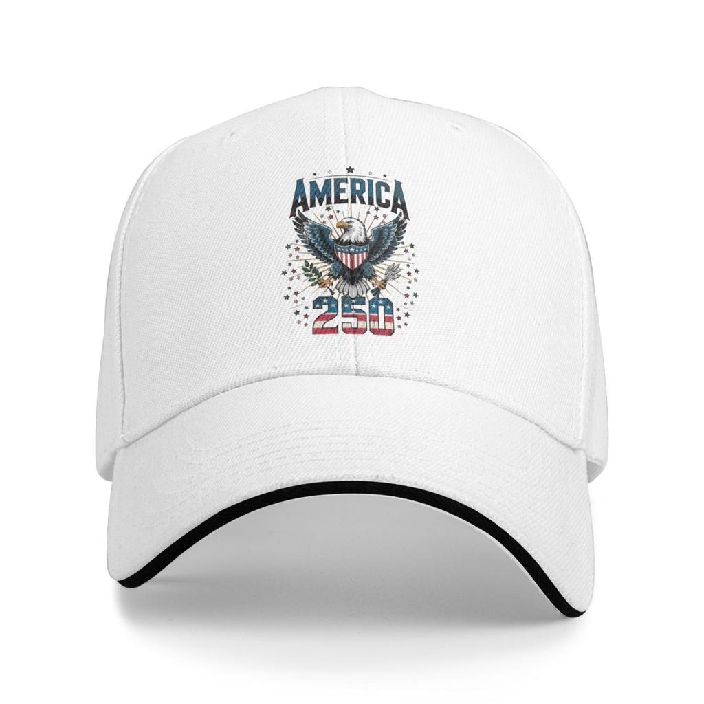 Baseball Caps American 250 Anniversary USA Fans Gifts Customized Unisex Women Casual Summer Hats