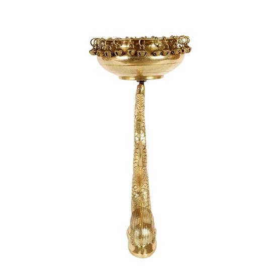 Urli Decorative Fish Design Showpiece 34cm Urli Bowl Home Decor